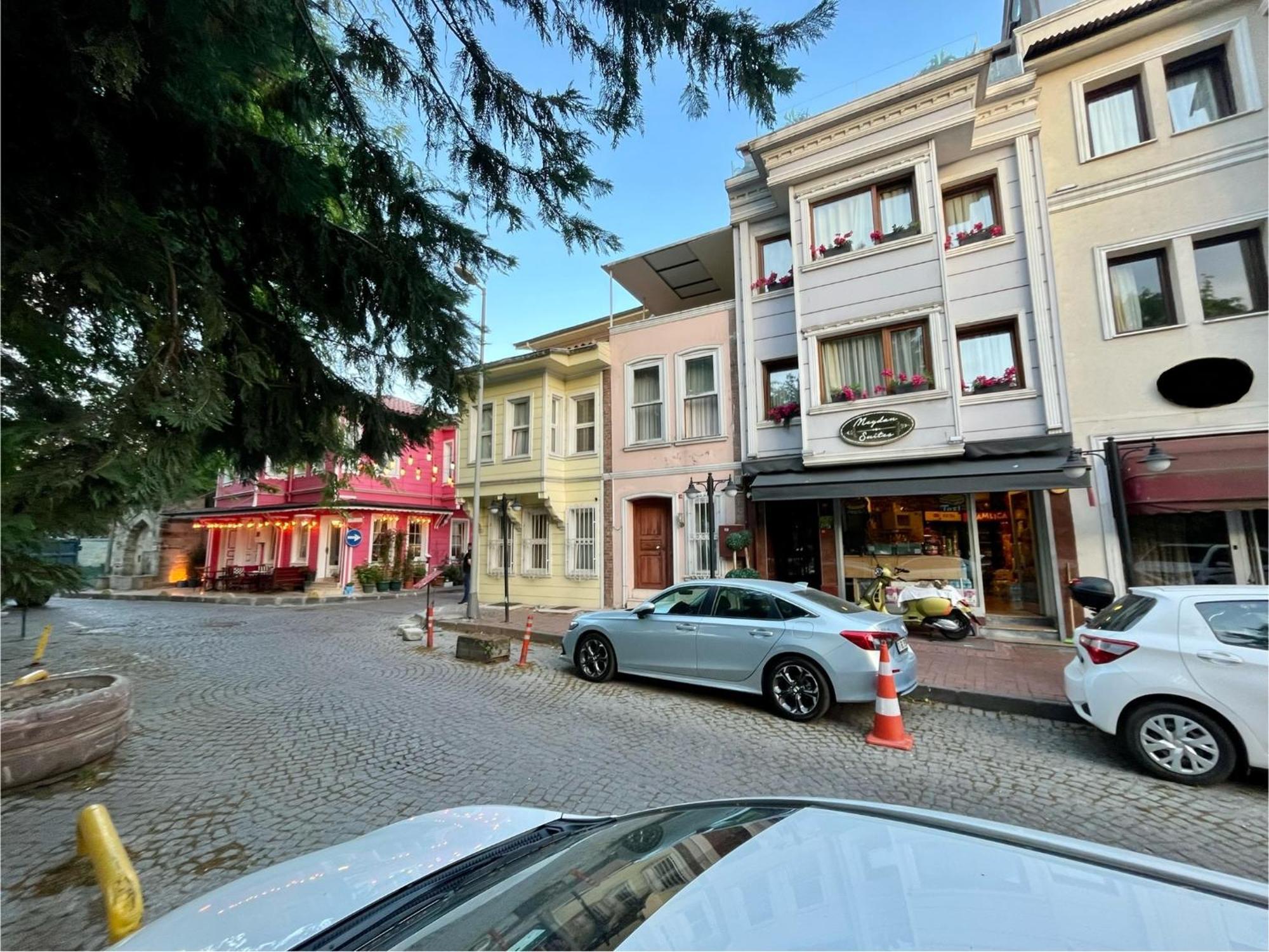 Meydan Suites Estambul Exterior foto